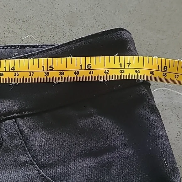 Renuar black casual pants. Size 12 P - Picture 7 of 11